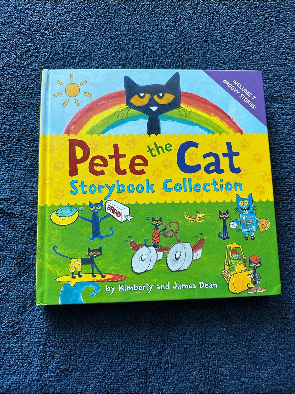 Pete The Cat Storybook Collection - Colorful Kids Book